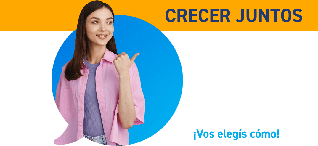 crecer juntos